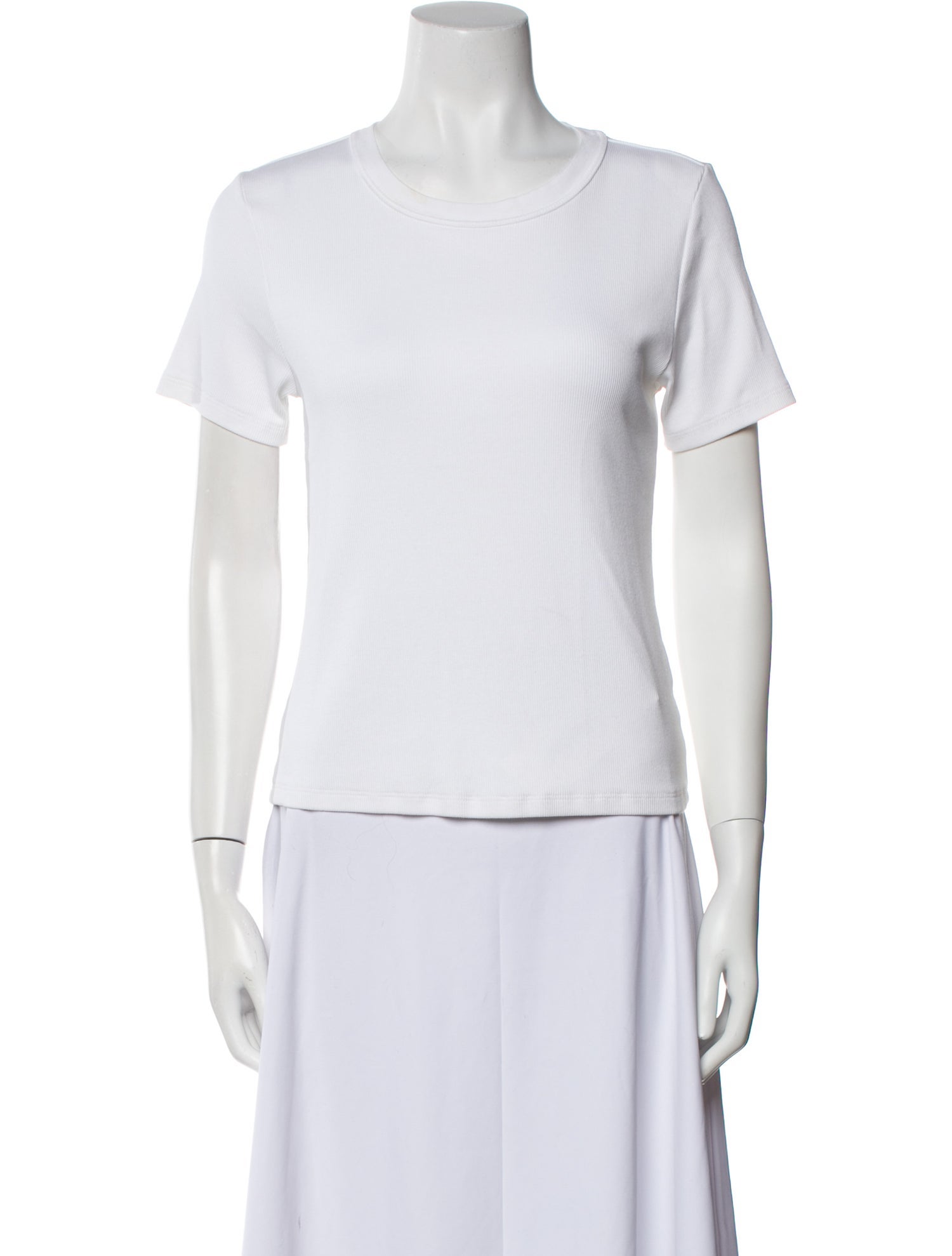 Veronica Beard Crew Neck Short Sleeve T-Shirt