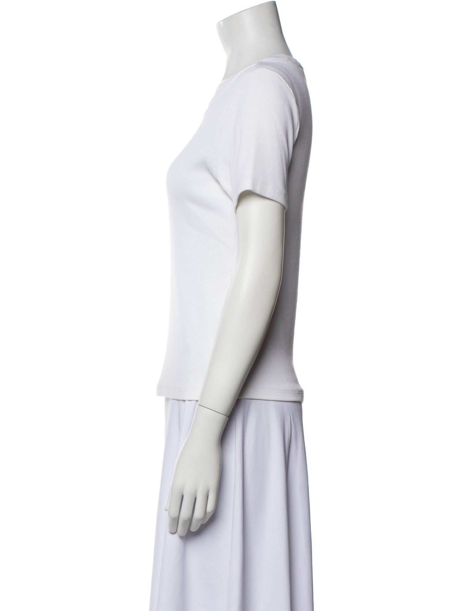 Veronica Beard Crew Neck Short Sleeve T-Shirt