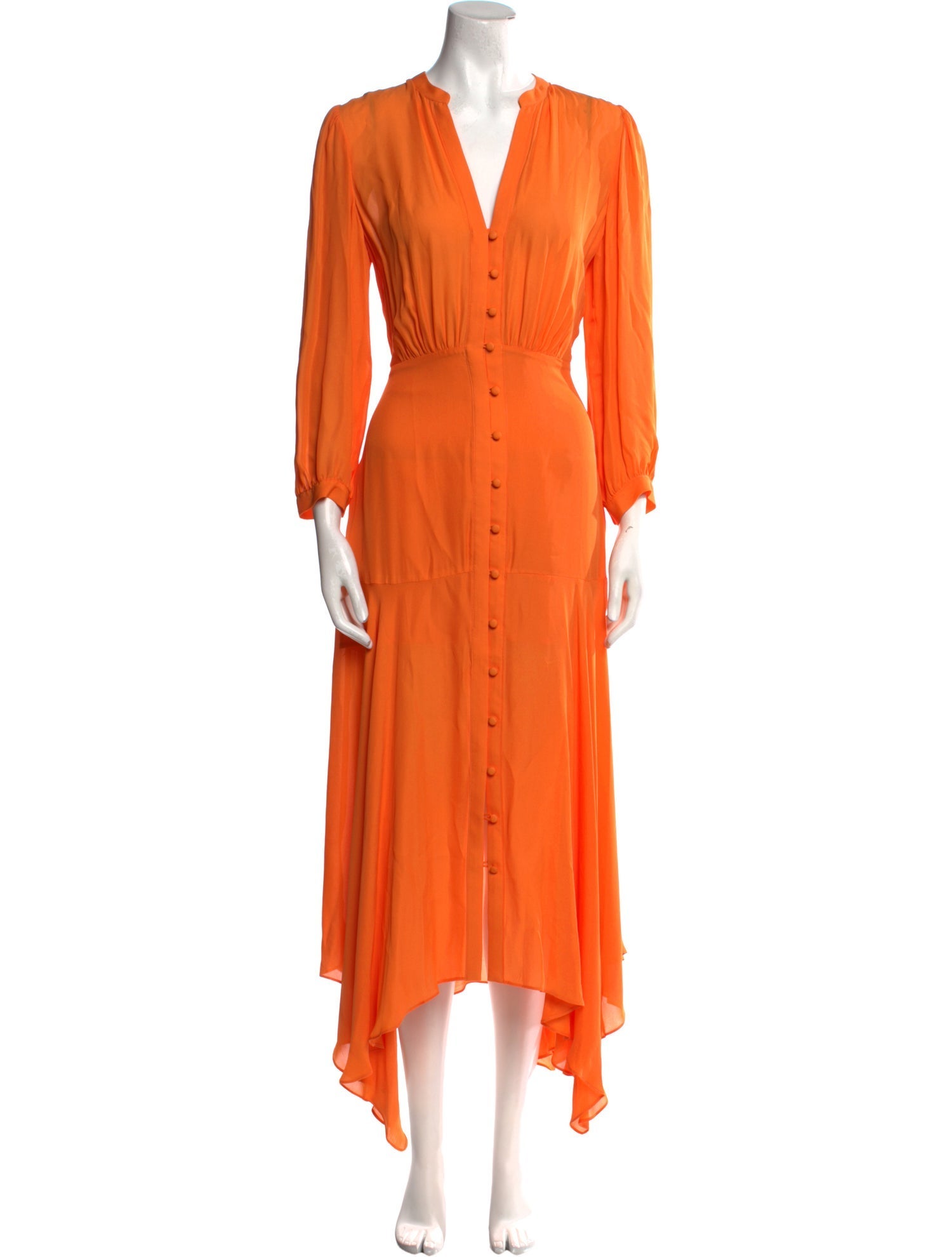 Veronica Beard Silk Long Dress w/ Tags