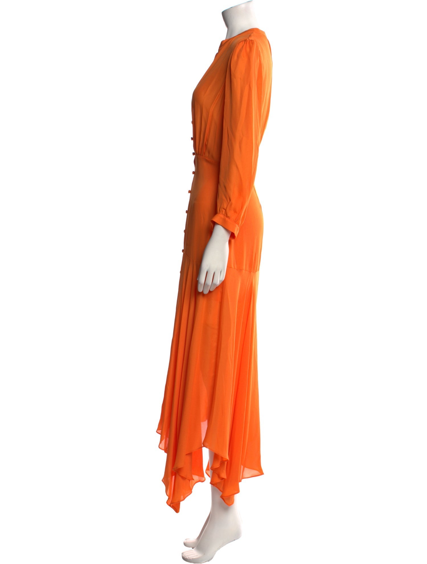 Veronica Beard Silk Long Dress w/ Tags