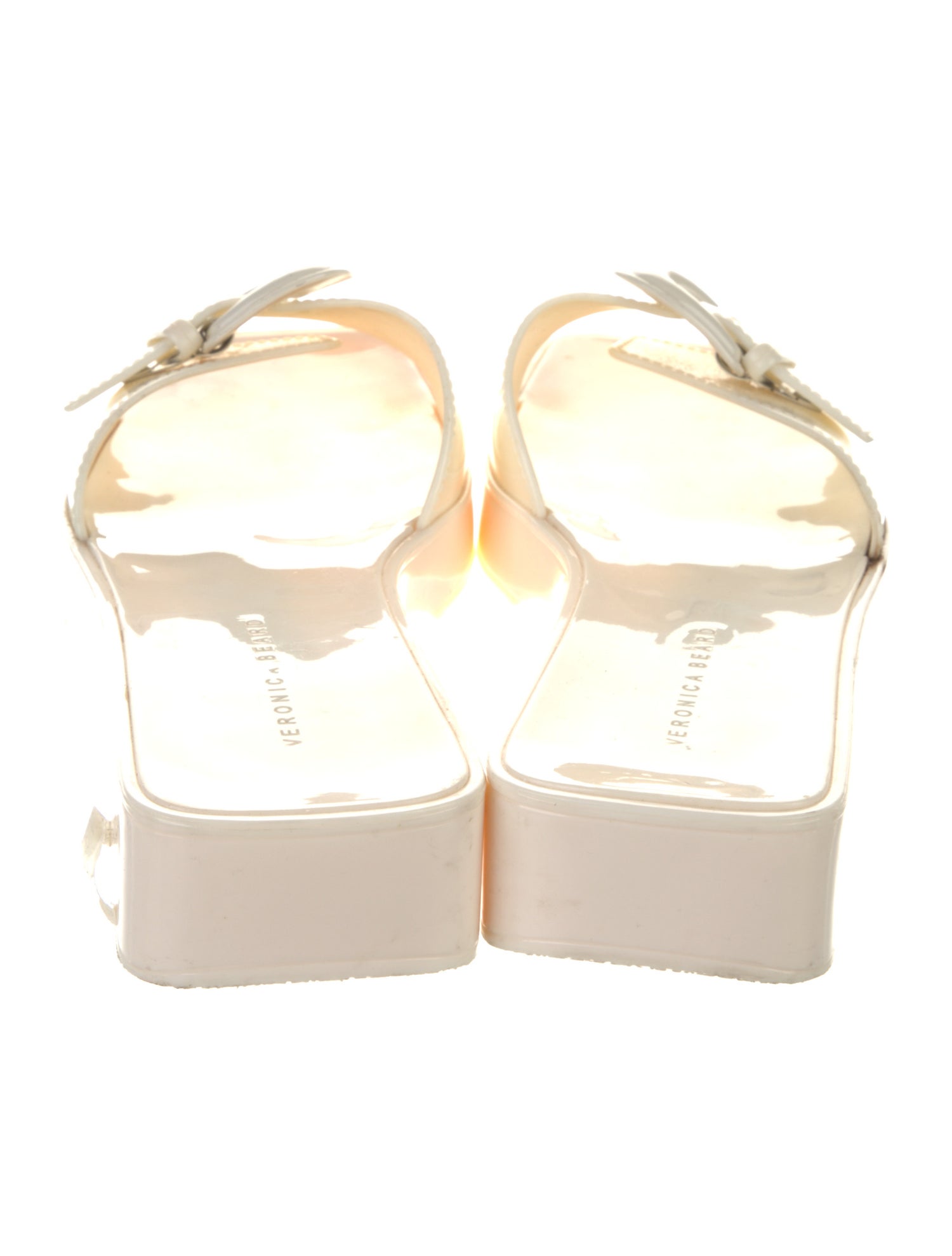 Veronica Beard Rubber Slides