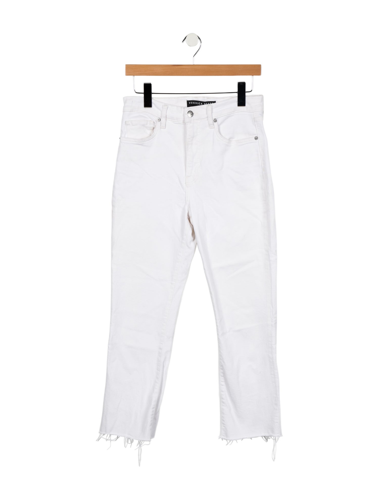 Veronica Beard High-Rise Skinny Leg Jeans