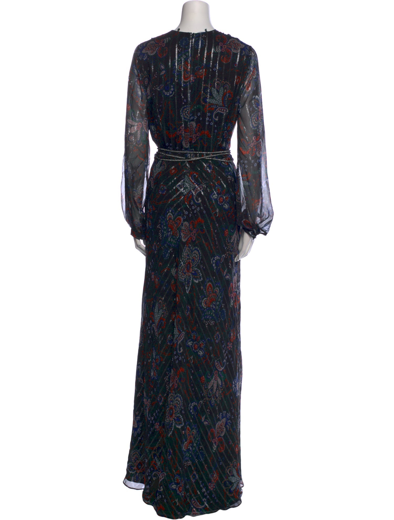 Veronica Beard Silk Long Dress