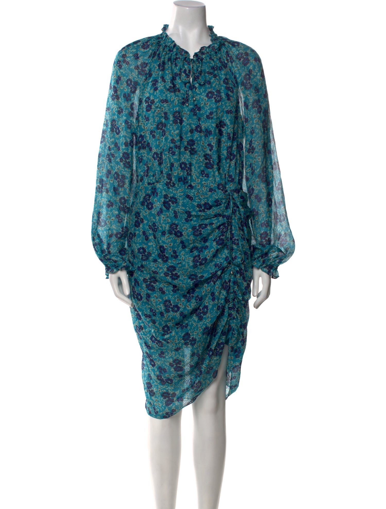 Veronica Beard Silk Midi Length Dress