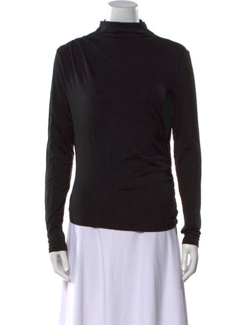 Veronica Beard Turtleneck Long Sleeve Sweatshirt