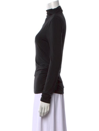 Veronica Beard Turtleneck Long Sleeve Sweatshirt