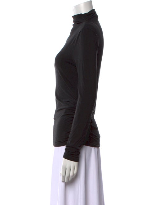 Veronica Beard Turtleneck Long Sleeve Sweatshirt