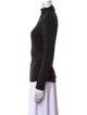 Veronica Beard Turtleneck Long Sleeve Sweatshirt