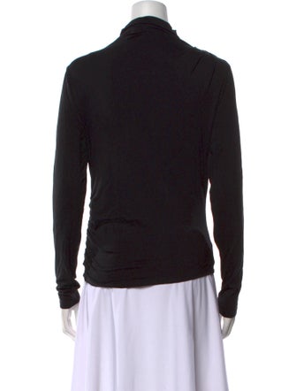 Veronica Beard Turtleneck Long Sleeve Sweatshirt