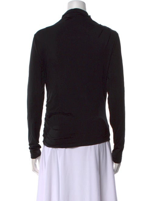 Veronica Beard Turtleneck Long Sleeve Sweatshirt