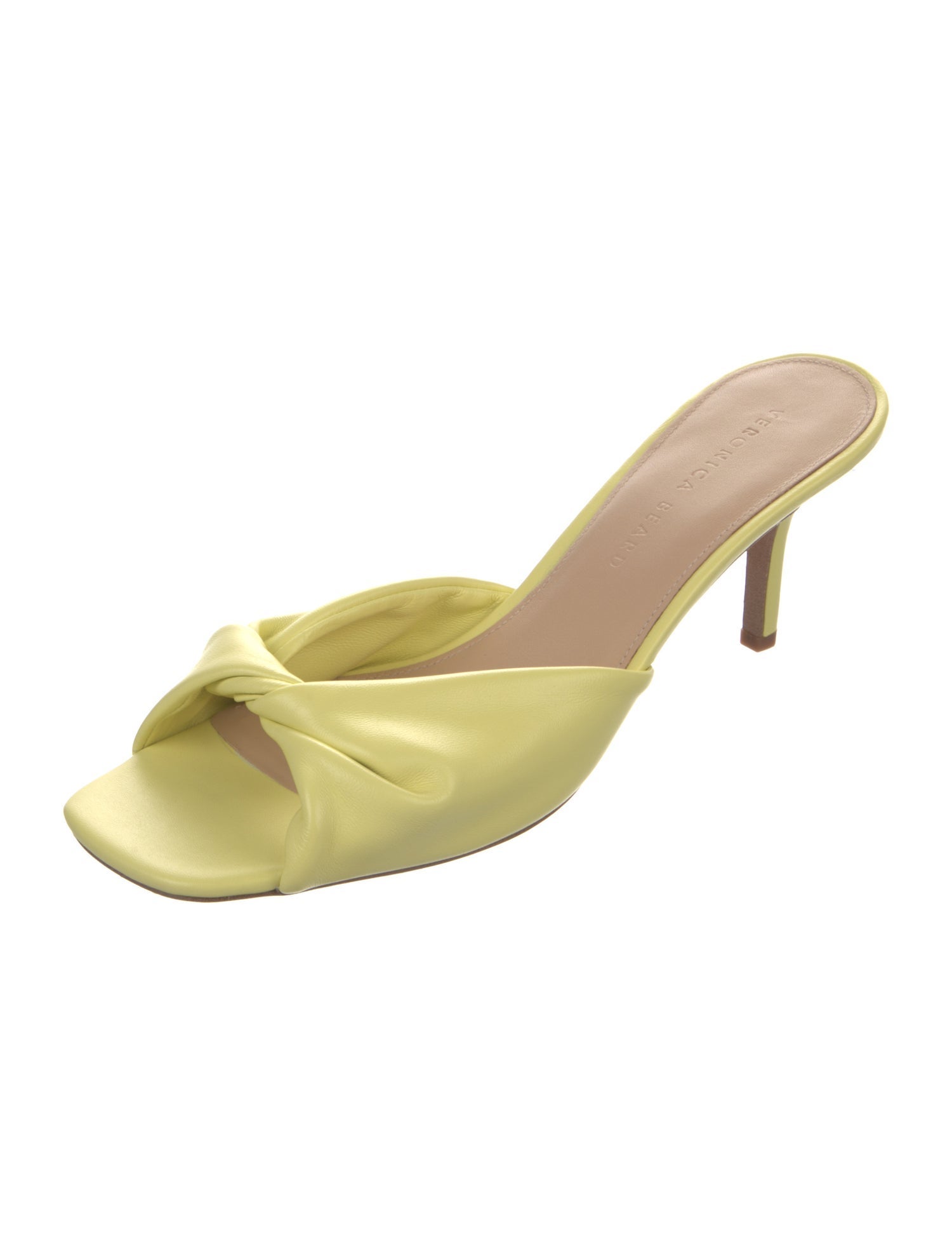 Veronica Beard Leather Slides