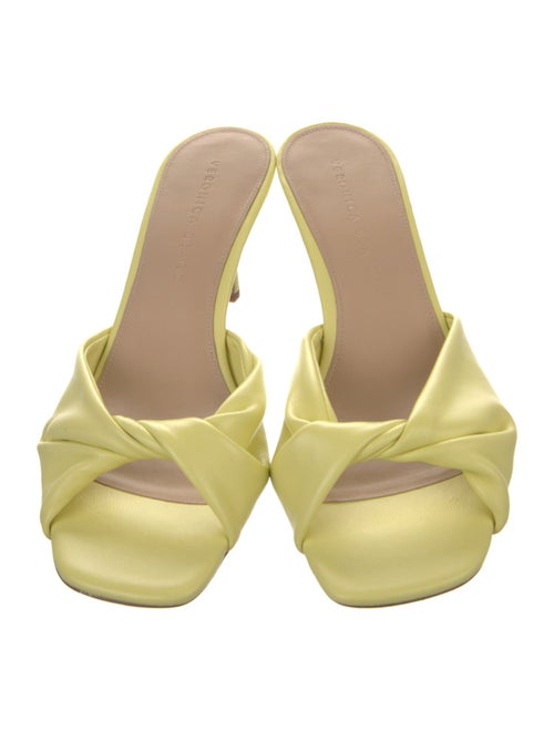 Veronica Beard Leather Slides