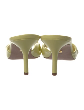 Veronica Beard Leather Slides