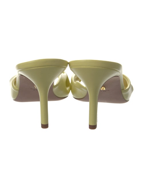 Veronica Beard Leather Slides