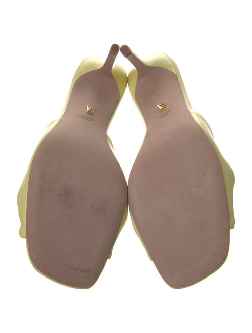 Veronica Beard Leather Slides