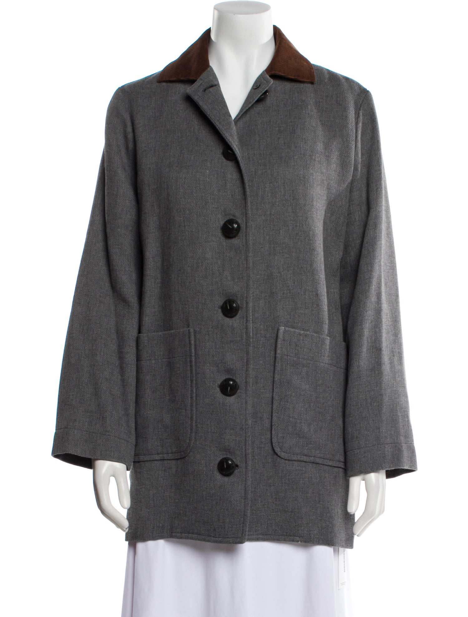 Veronica Beard Virgin Wool Coat