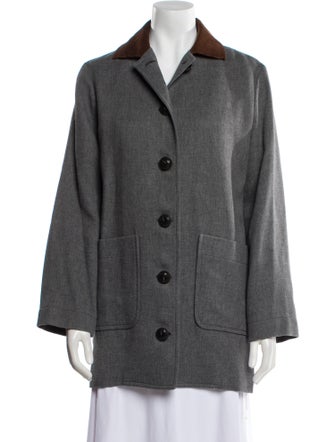 Veronica Beard Virgin Wool Coat