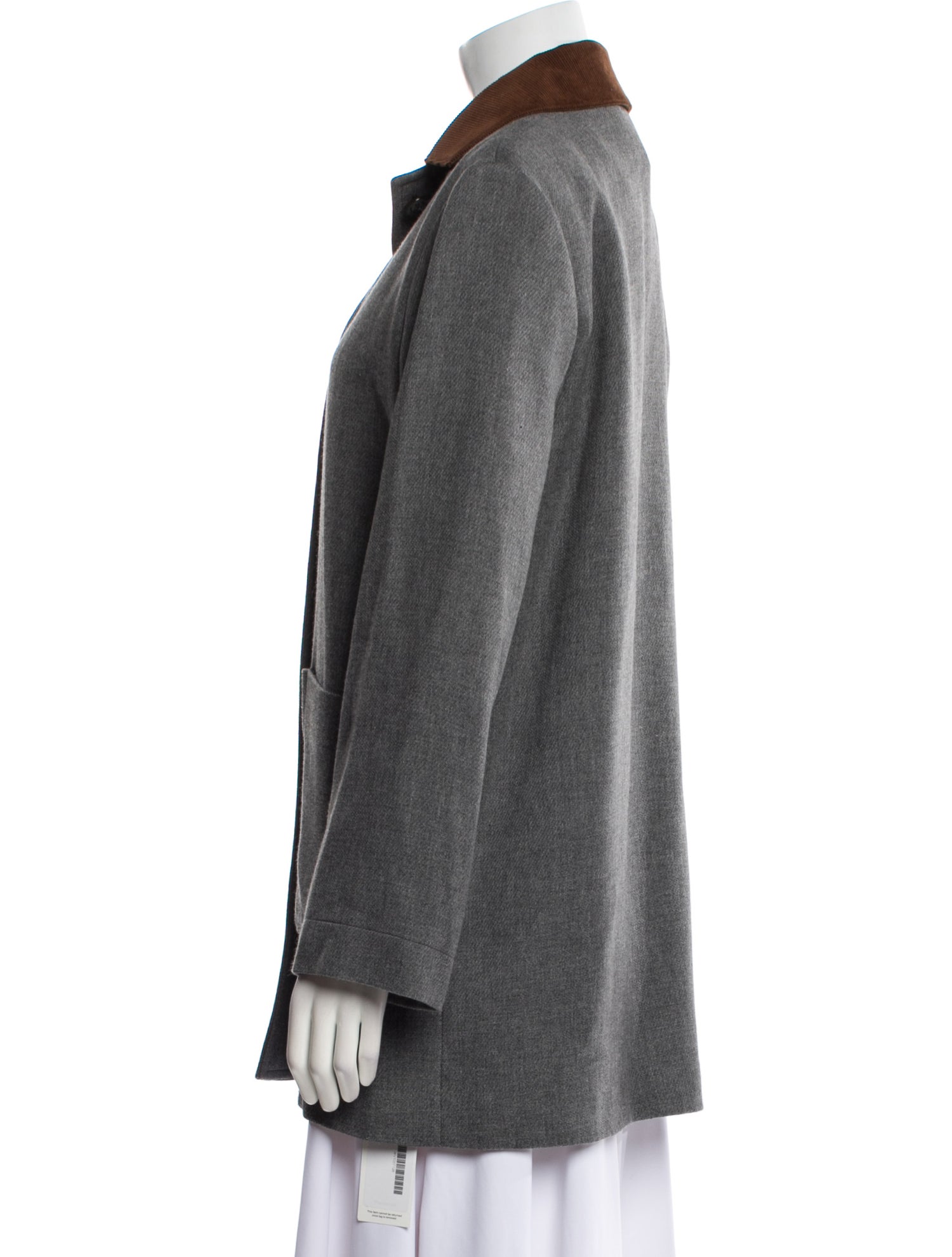 Veronica Beard Virgin Wool Coat