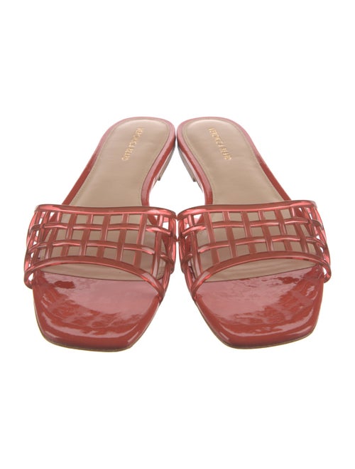 Veronica Beard Leather Slides