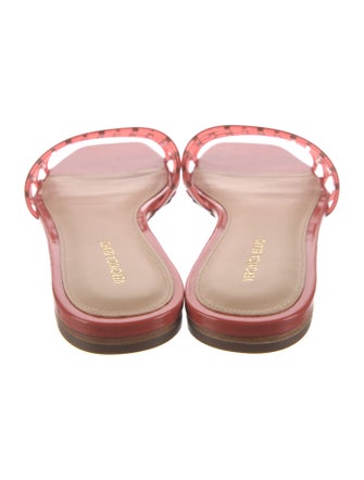 Veronica Beard Leather Slides