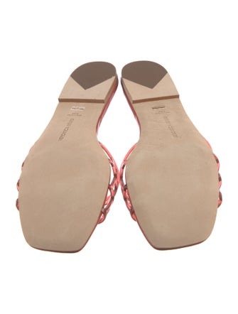 Veronica Beard Leather Slides