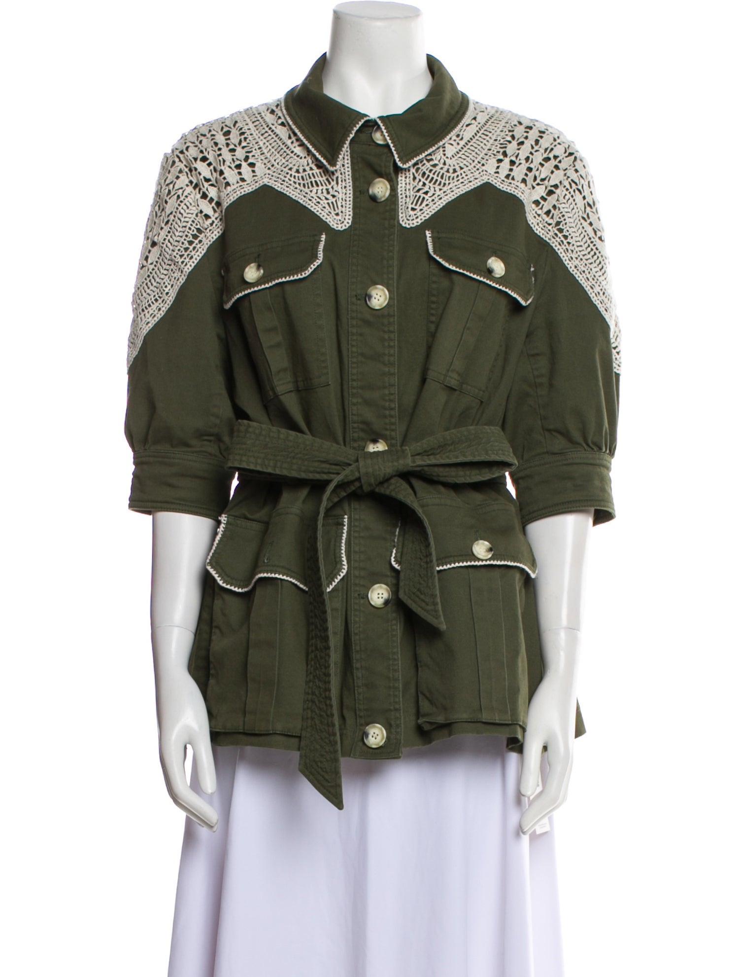 Veronica Beard Utility Jacket