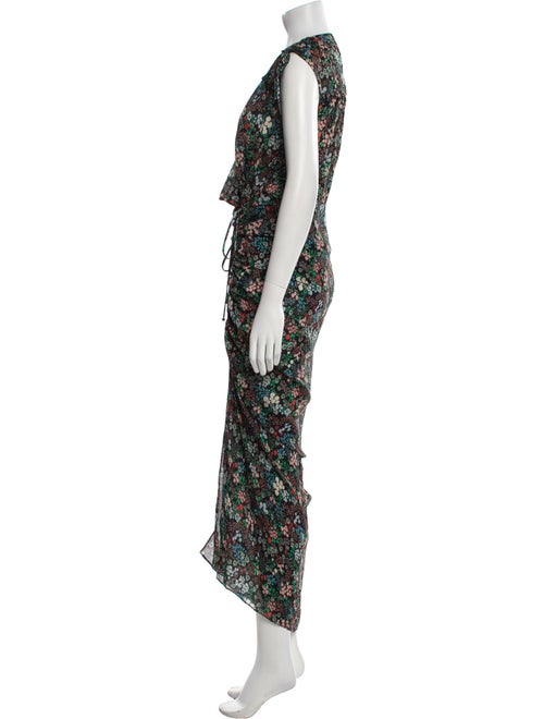 Veronica Beard Silk Long Dress