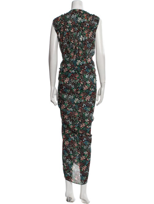 Veronica Beard Silk Long Dress