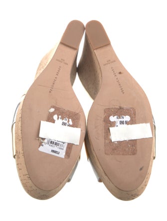 Veronica Beard Leather Slides