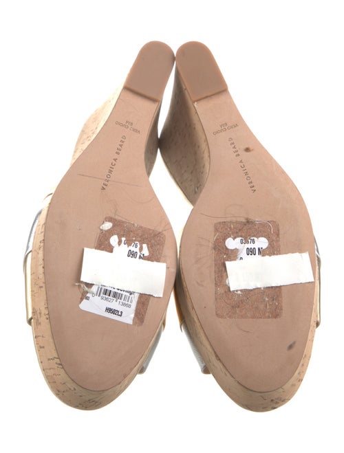 Veronica Beard Leather Slides