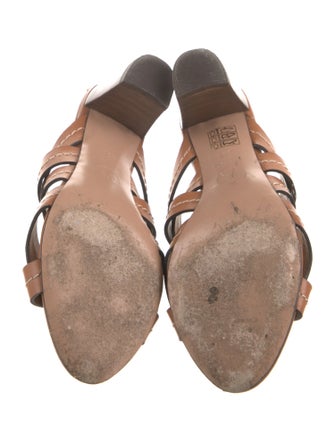 Veronica Beard Leather Slides