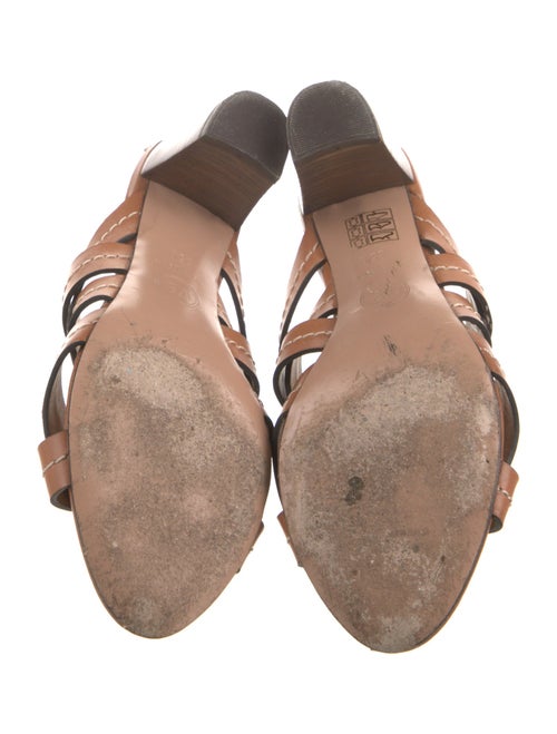 Veronica Beard Leather Slides