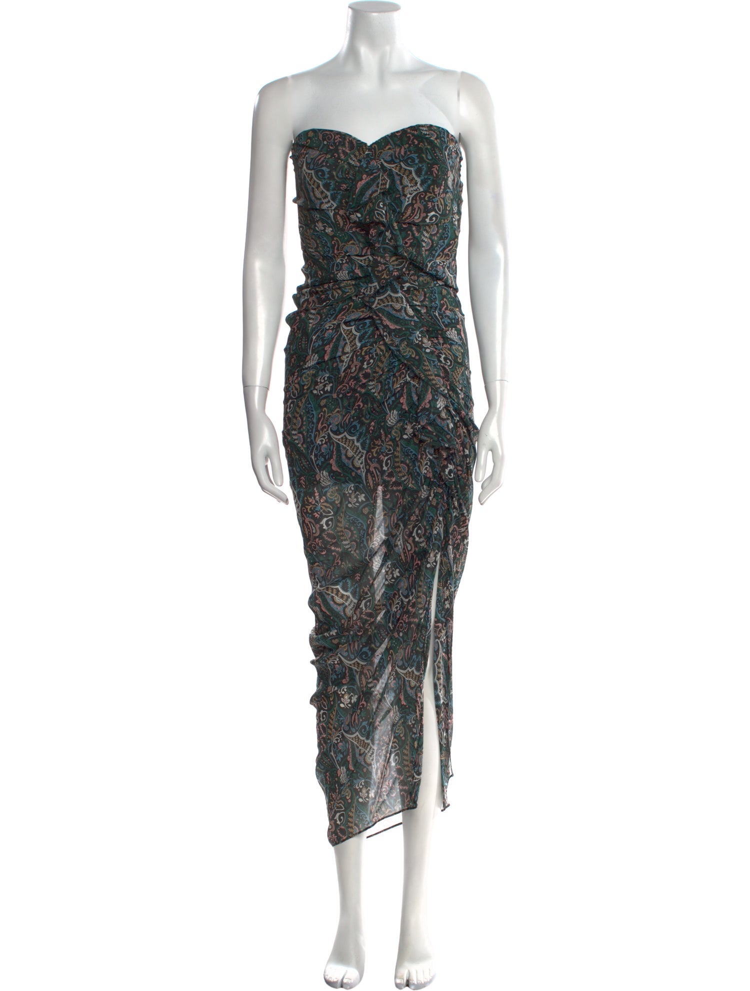 Veronica Beard Silk Long Dress