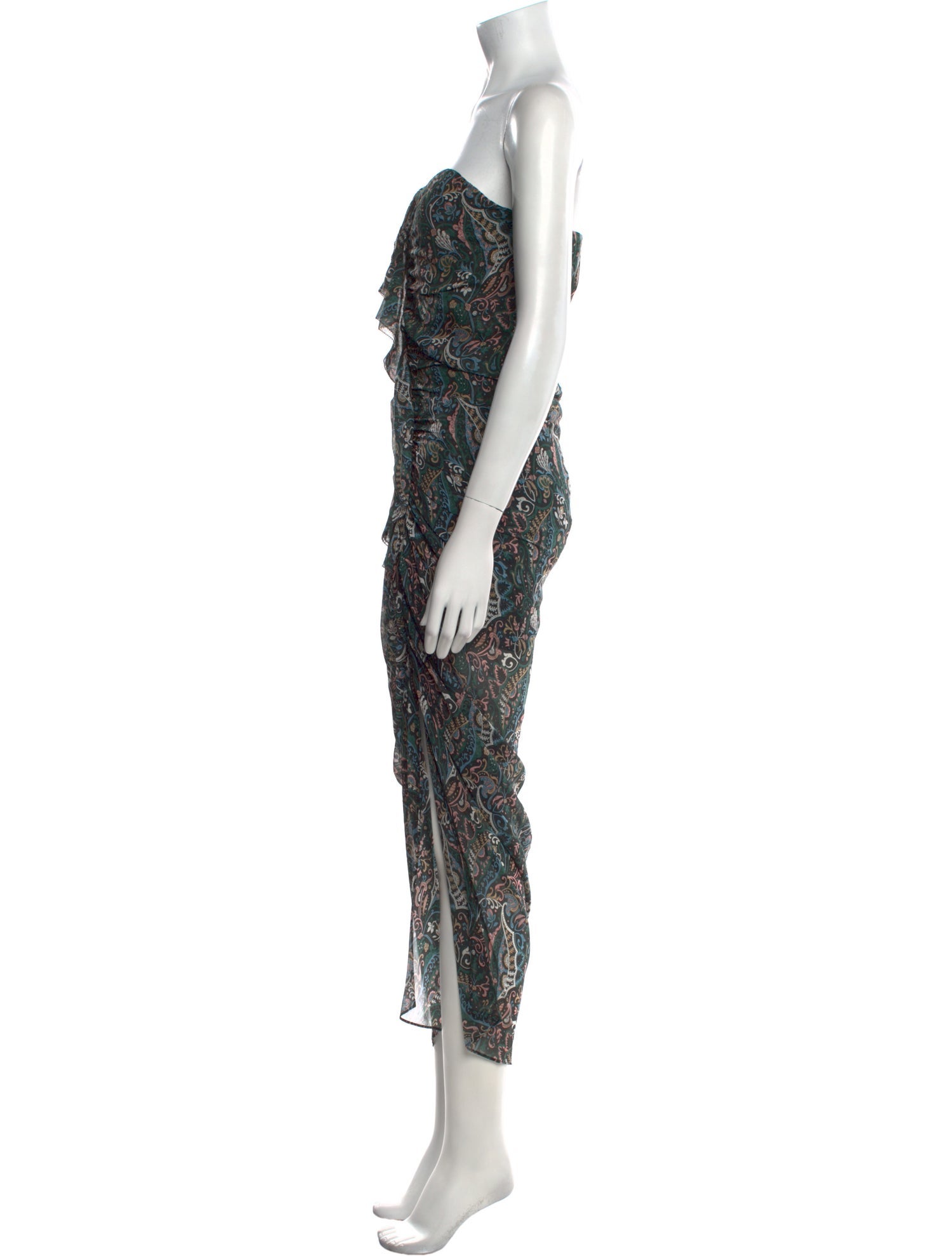 Veronica Beard Silk Long Dress