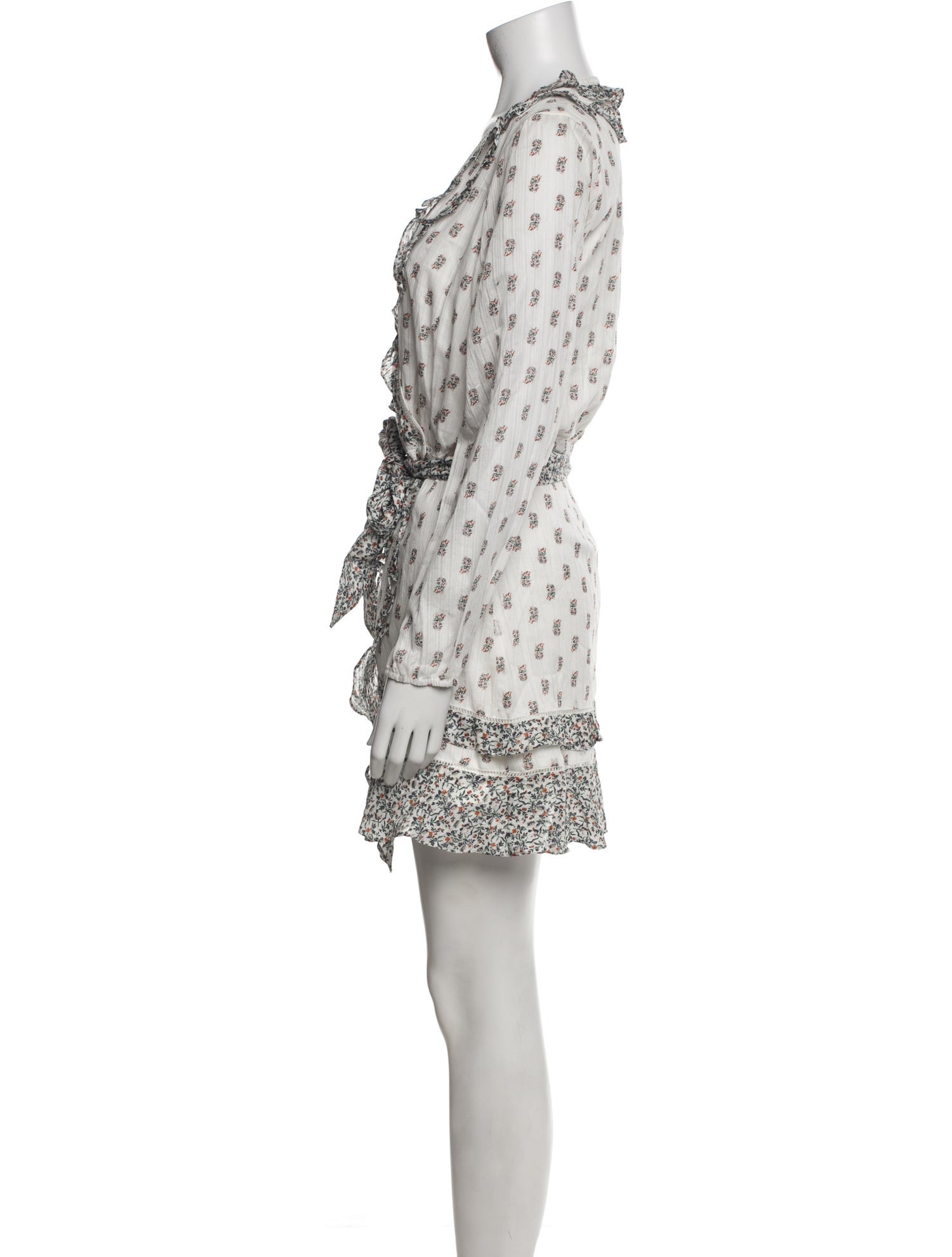 Veronica Beard Printed Mini Dress