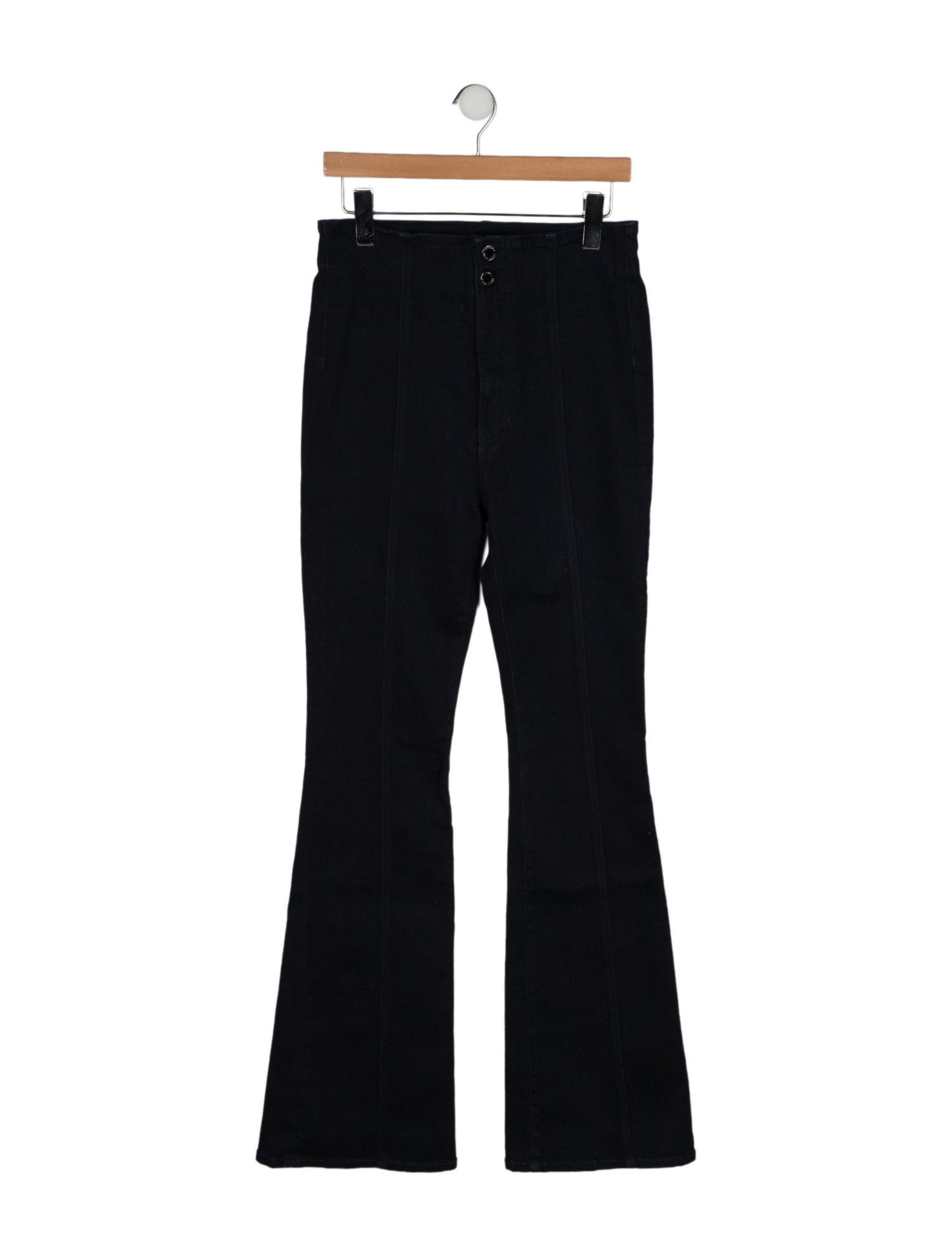 Veronica Beard High-Rise Wide Leg Jeans w/ Tags