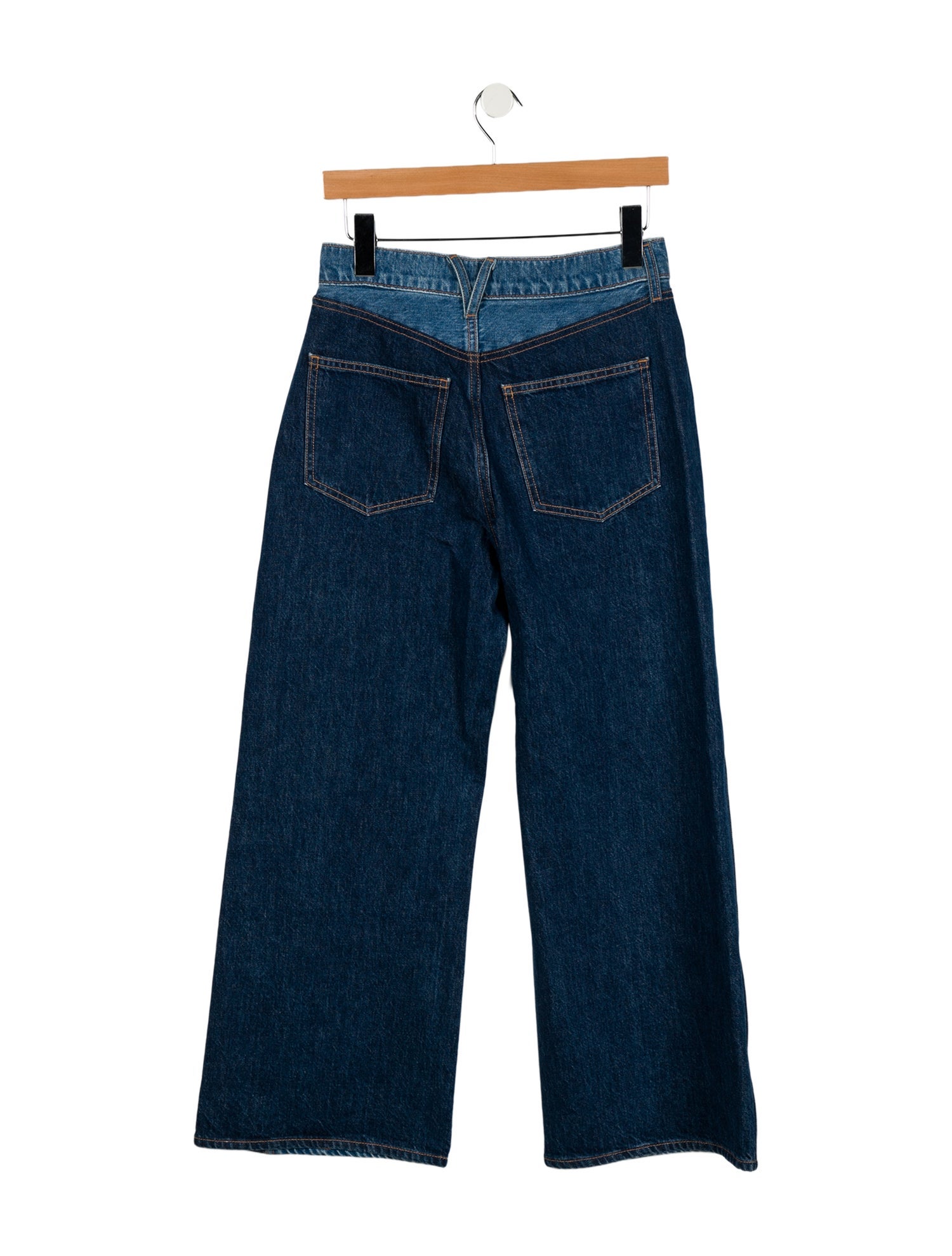 Veronica Beard High-Rise Wide Leg Jeans w/ Tags