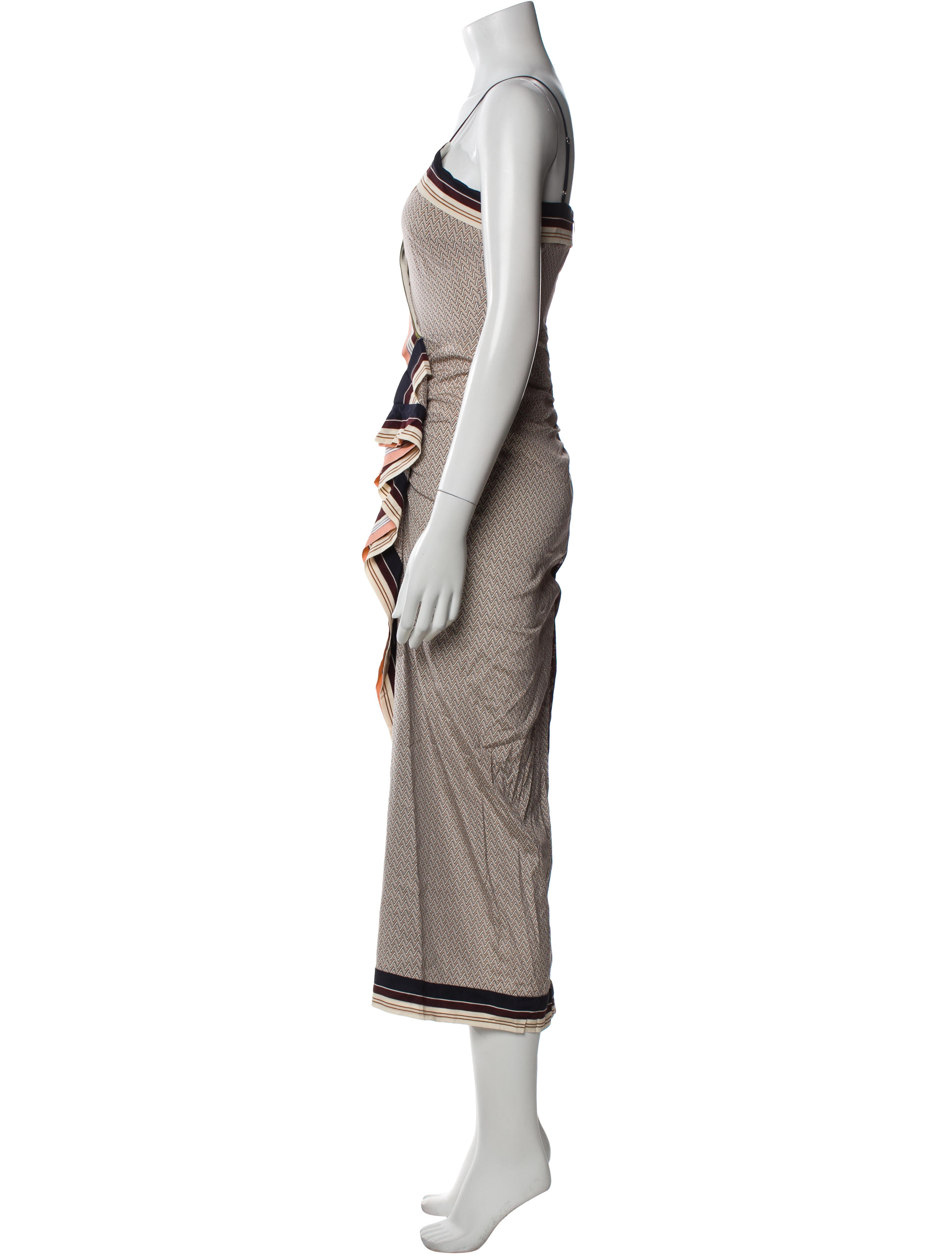 Veronica Beard Silk Long Dress w/ Tags