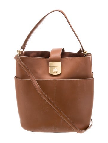 Veronica Beard Bucket Bags Leather Bag