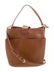 Veronica Beard Leather Bucket Bag