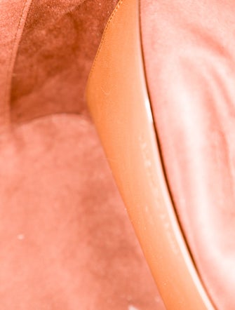 Veronica Beard Leather Bucket Bag