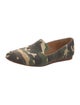 Veronica Beard Canvas Printed Loafers