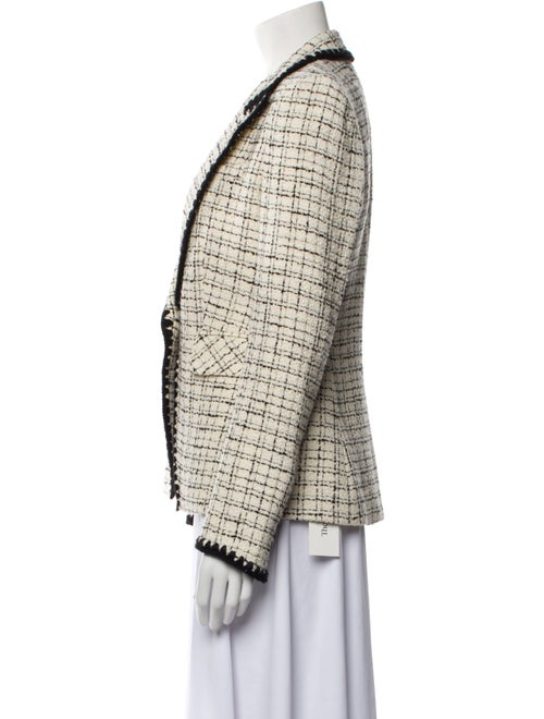 Veronica Beard Tweed Pattern Blazer