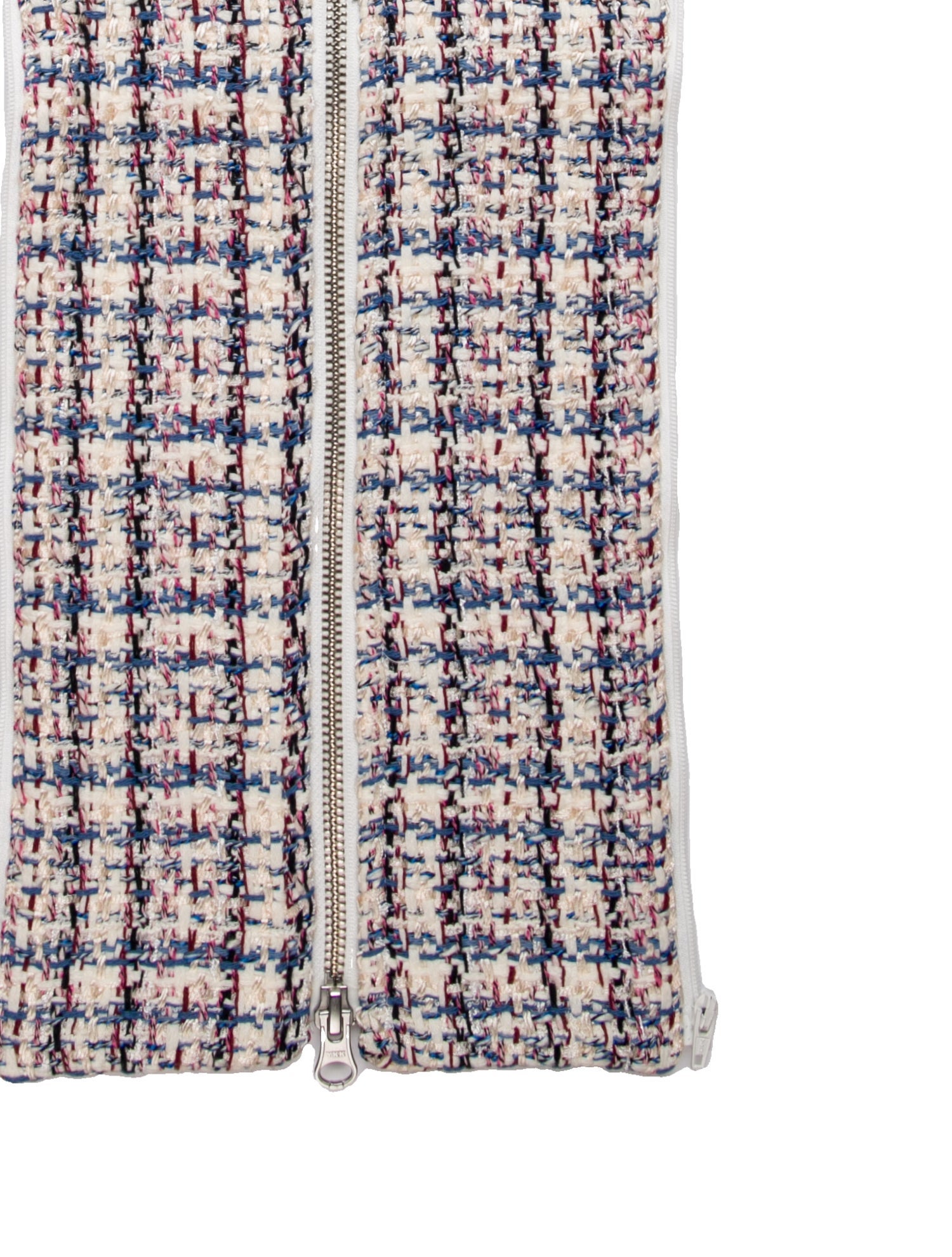 Veronica Beard Tweed Pattern Dickey