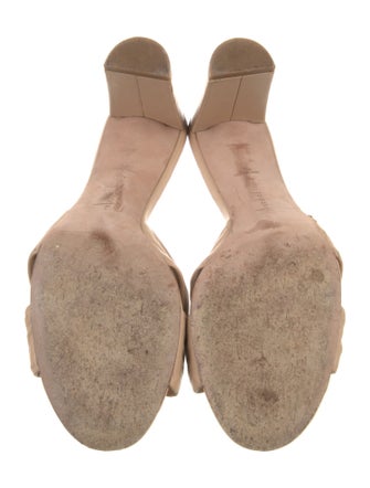 Veronica Beard Leather Slides