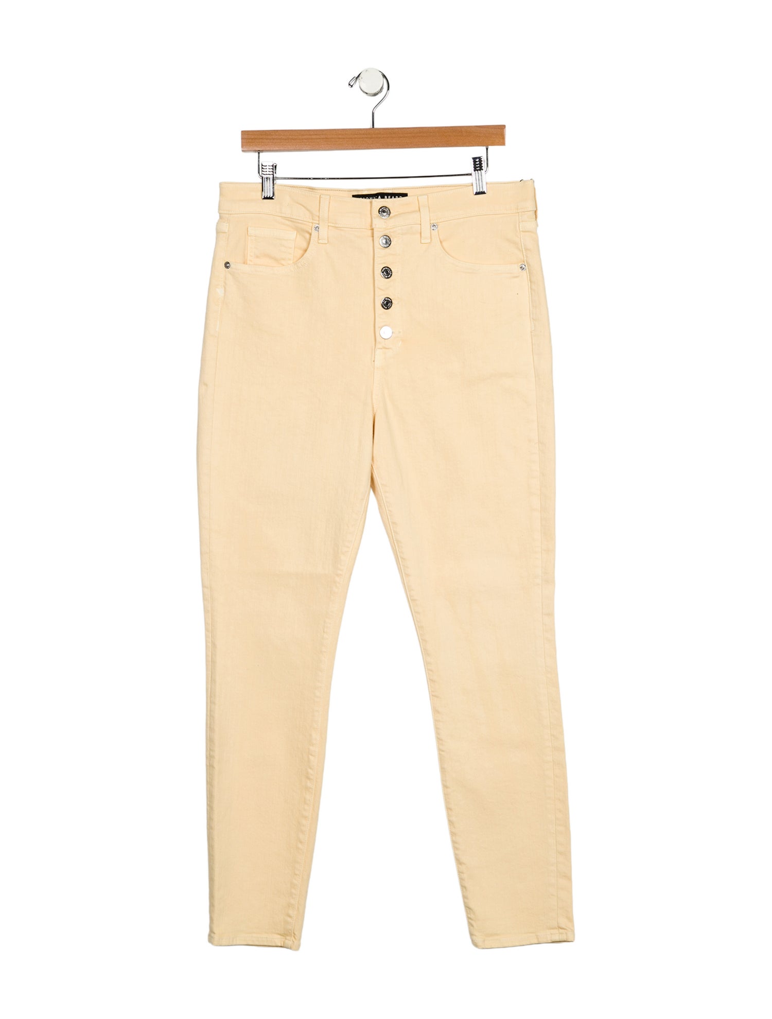 Veronica Beard High-Rise Straight Leg Jeans w/ Tags