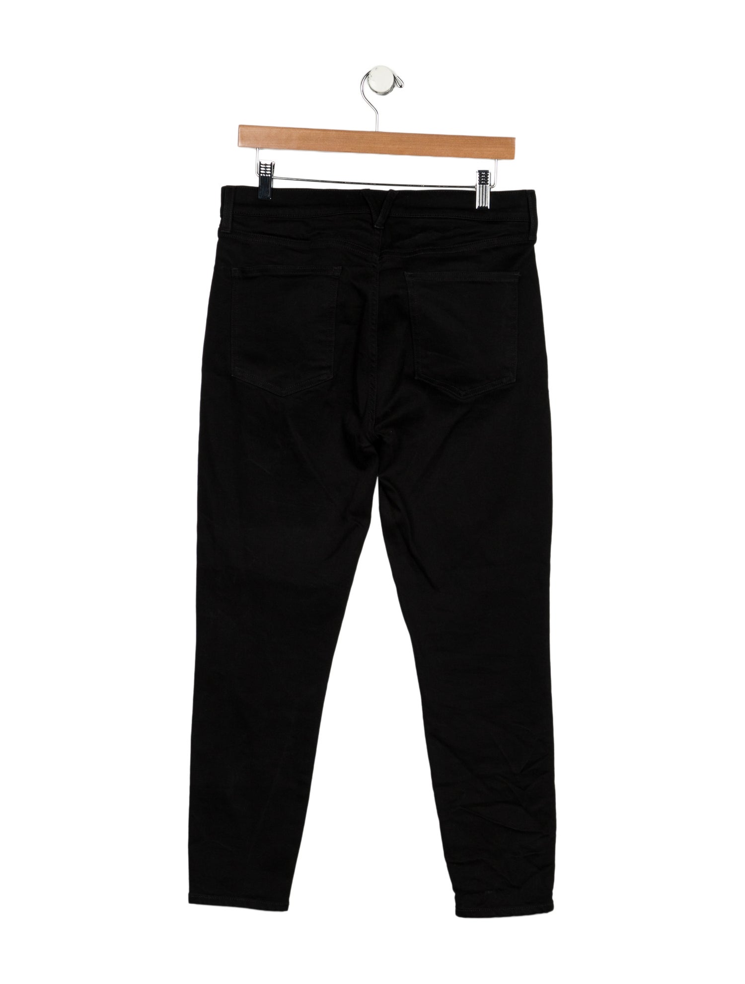 Veronica Beard Mid-Rise Skinny Leg Jeans