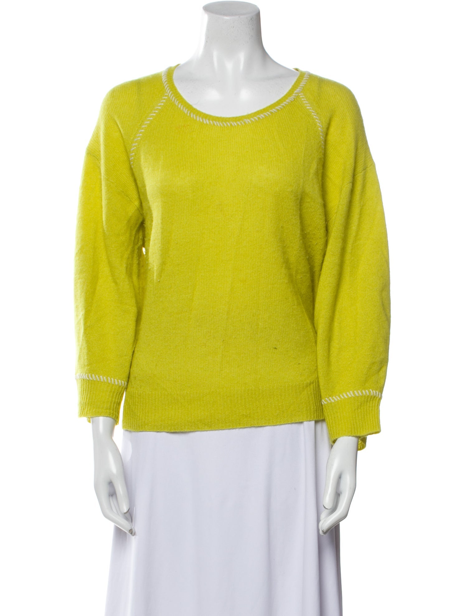 Veronica Beard Cashmere Scoop Neck Sweater