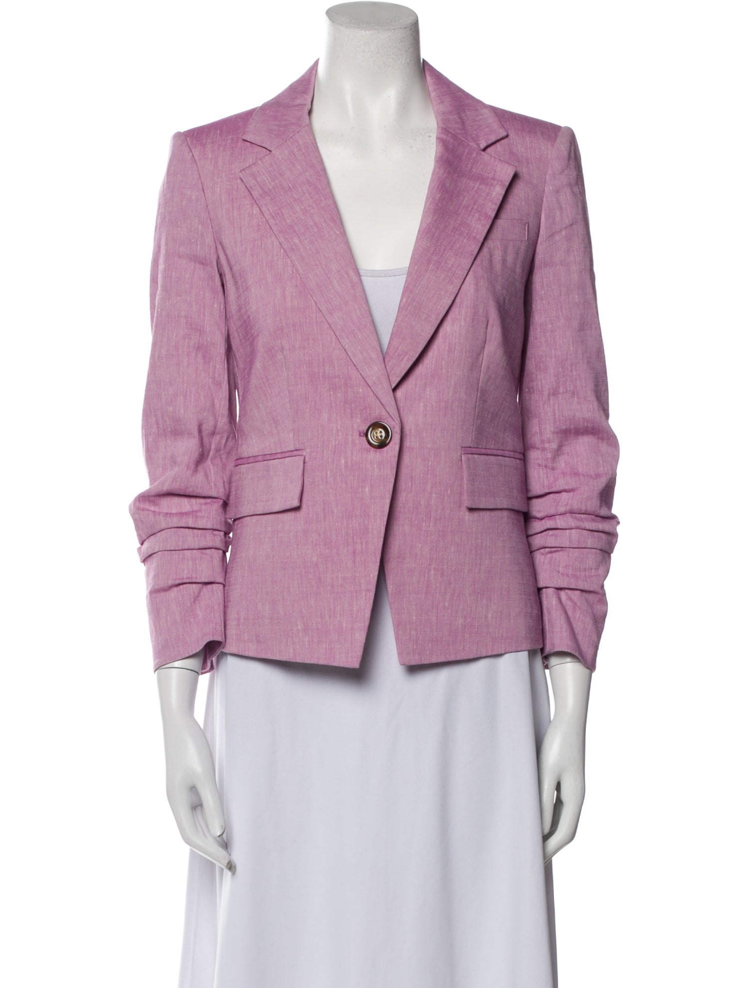 Veronica Beard Linen Blazer