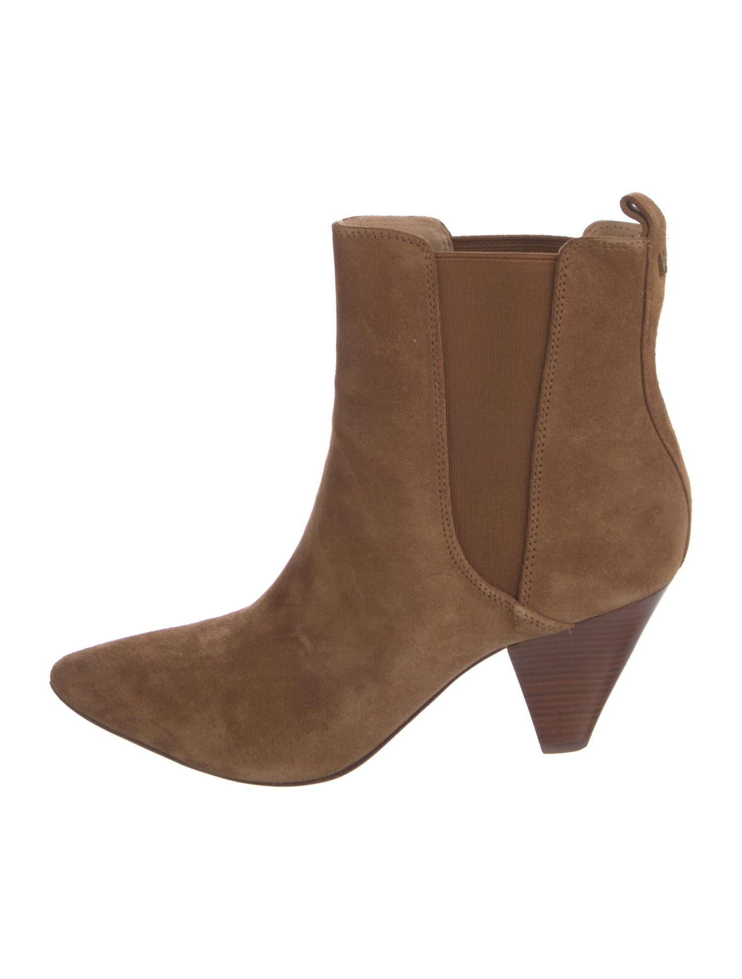Veronica Beard Suede Chelsea Boots